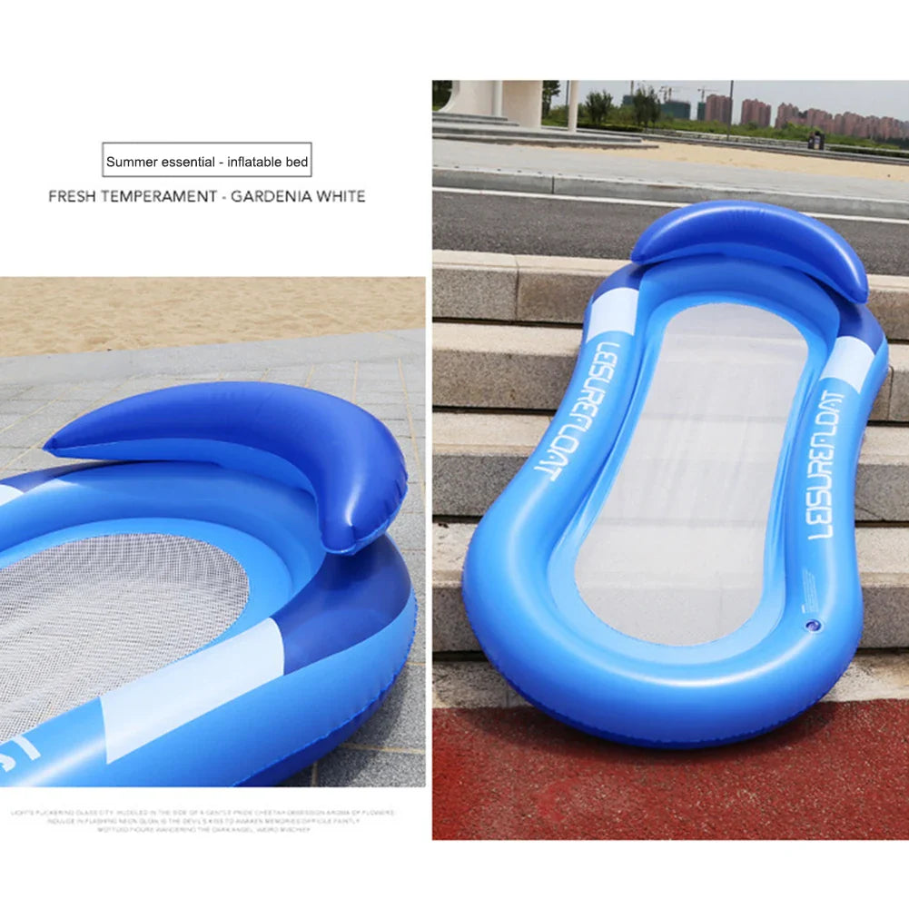 Inflatable Outdoor Water Bed - Wholesalus