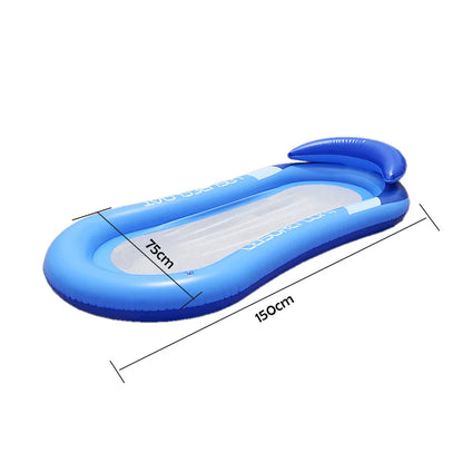Inflatable Outdoor Water Bed - Wholesalus