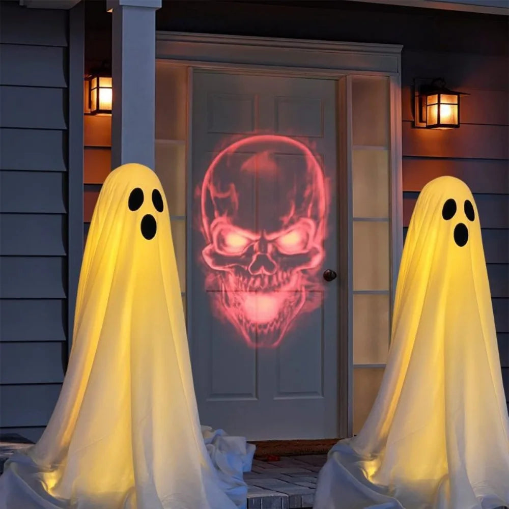 LED Glow Haunting Horror Props - Wholesalus