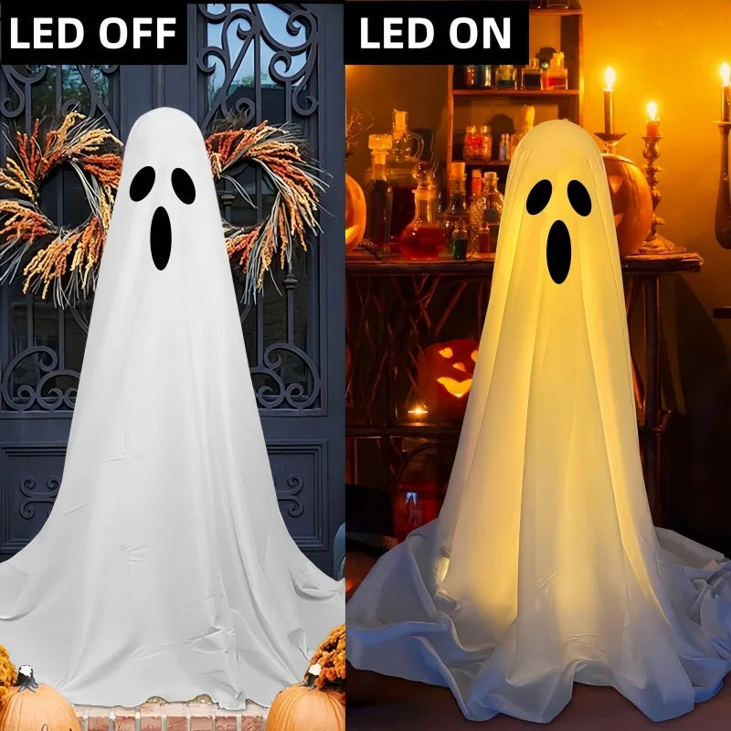 LED Glow Haunting Horror Props - Wholesalus