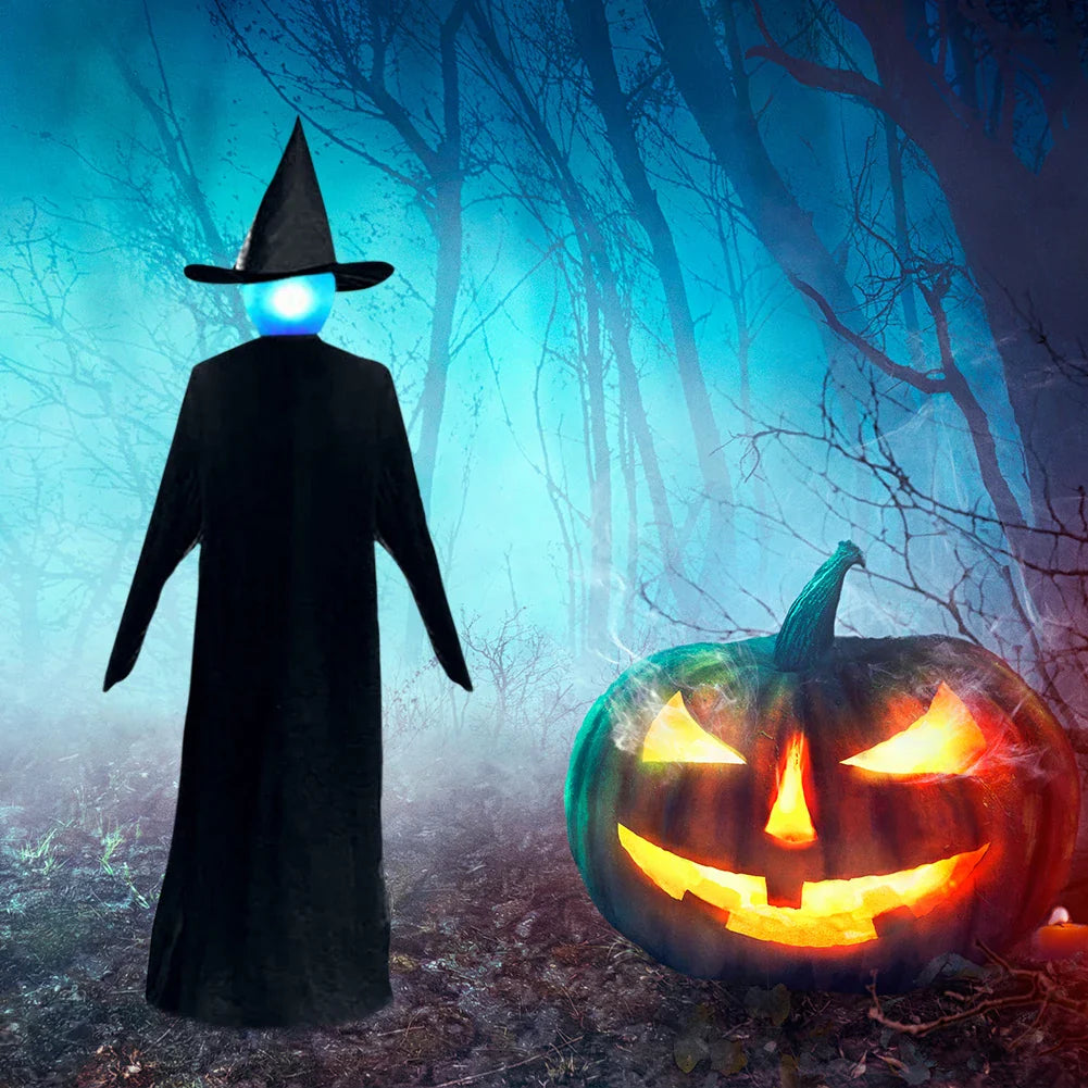 Light-Up Screaming Witches Stakes - Wholesalus