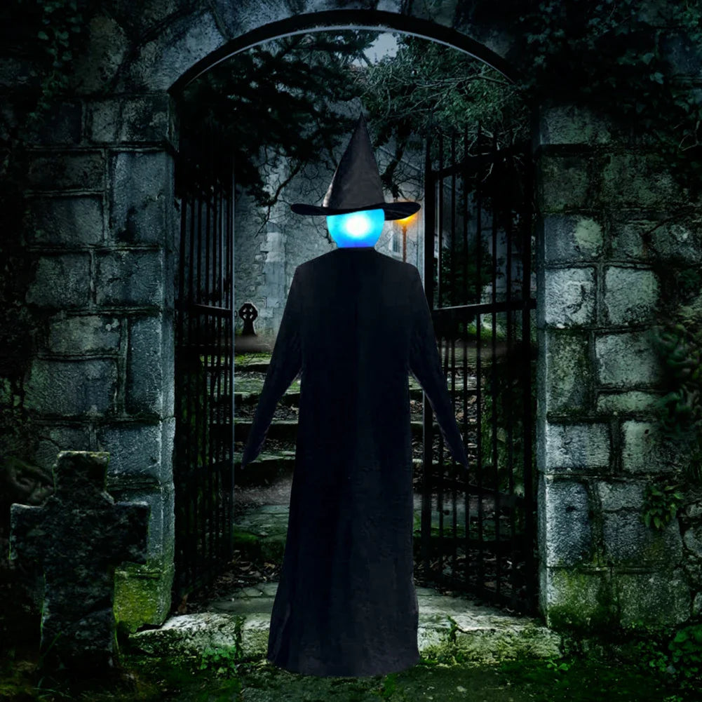 Light-Up Screaming Witches Stakes - Wholesalus