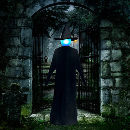 Light-Up Screaming Witches Stakes - Wholesalus
