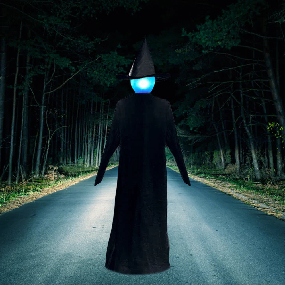 Light-Up Screaming Witches Stakes - Wholesalus