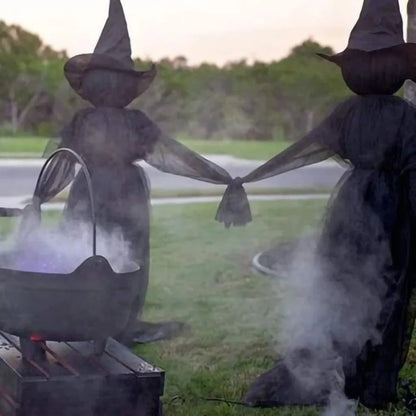 Light-Up Screaming Witches Stakes - Wholesalus