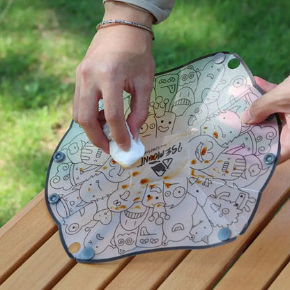 Multi-Purpose Compact Foldable Dining Kit - Wholesalus