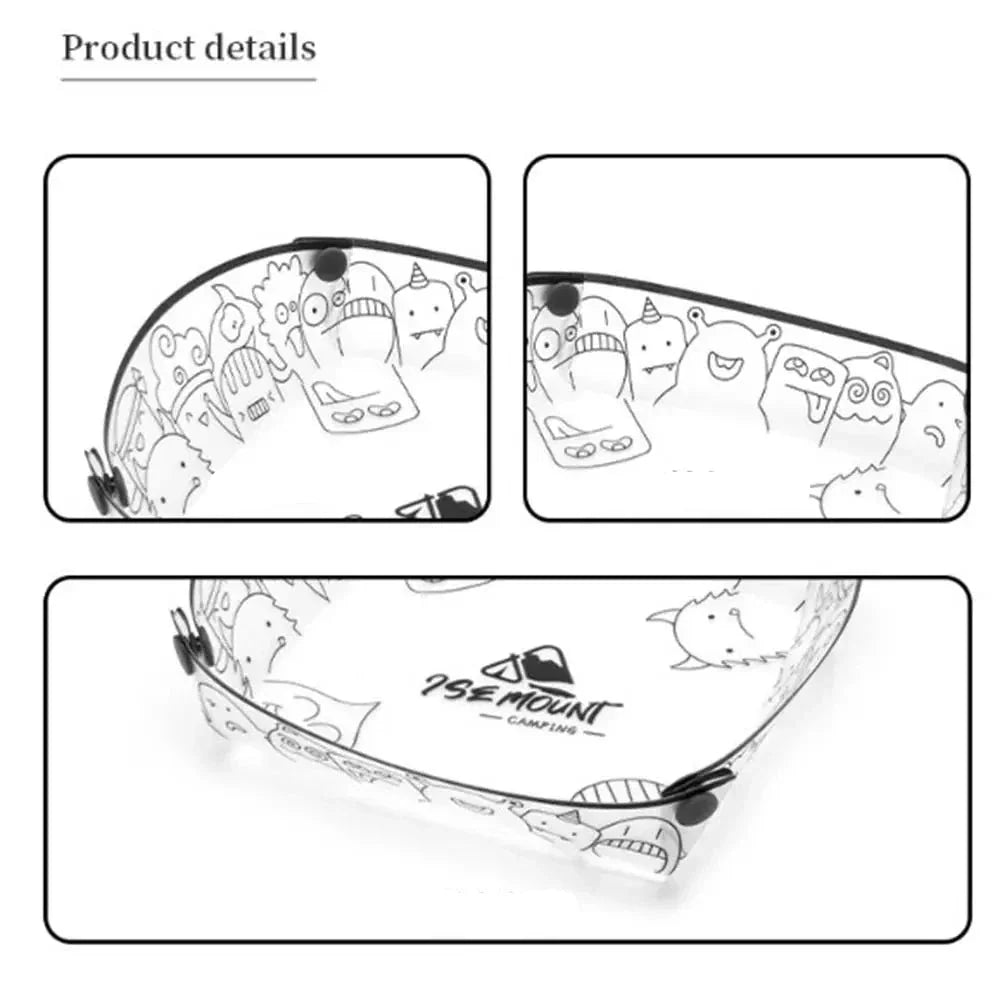 Multi-Purpose Compact Foldable Dining Kit - Wholesalus
