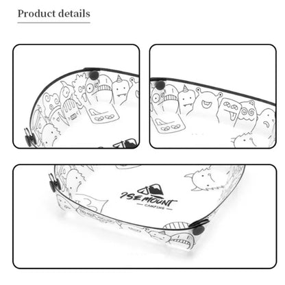 Multi-Purpose Compact Foldable Dining Kit - Wholesalus