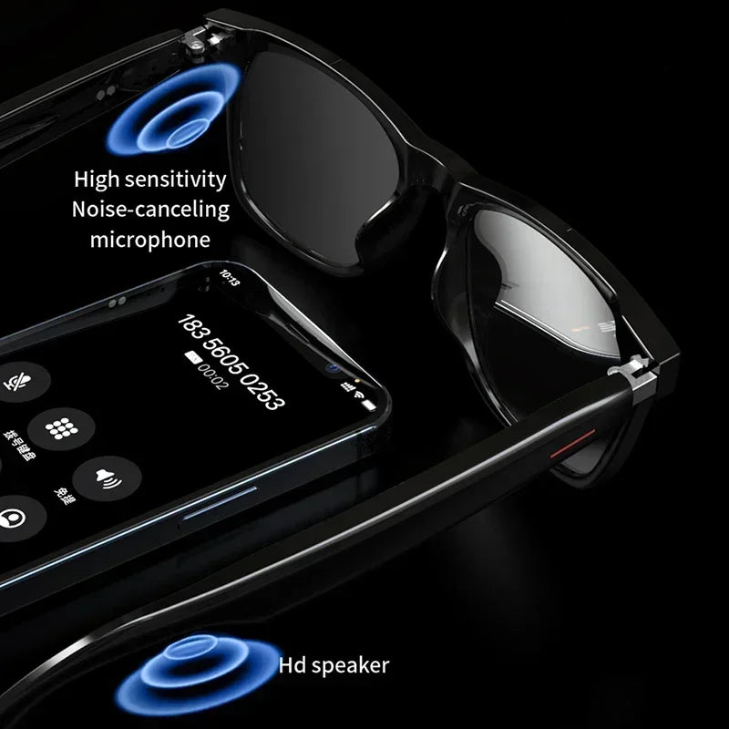 Multifunctional Smart Music Sunglasses - Wholesalus