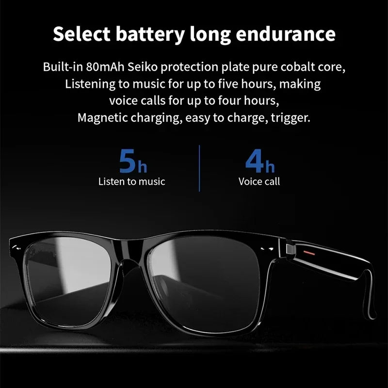 Multifunctional Smart Music Sunglasses - Wholesalus