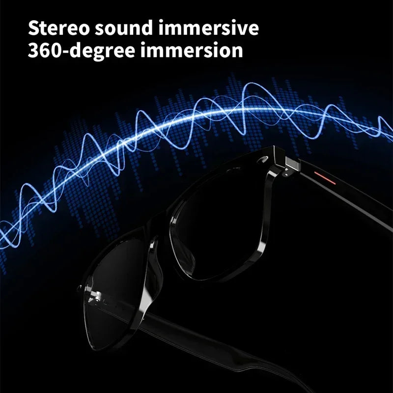 Multifunctional Smart Music Sunglasses - Wholesalus
