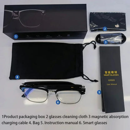 Multifunctional Smart Music Sunglasses - Wholesalus