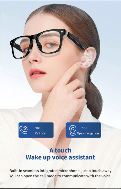 Multifunctional Smart Music Sunglasses - Wholesalus