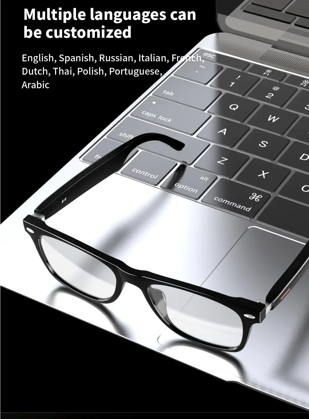 Multifunctional Smart Music Sunglasses - Wholesalus
