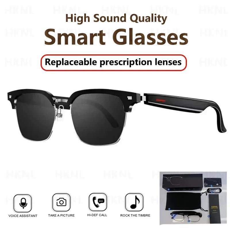 Multifunctional Smart Music Sunglasses - Wholesalus