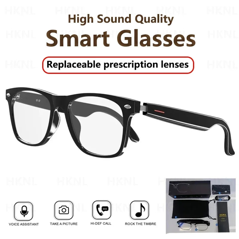 Multifunctional Smart Music Sunglasses - Wholesalus