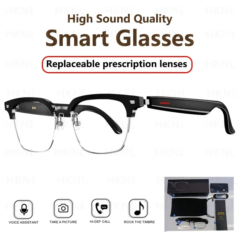 Multifunctional Smart Music Sunglasses - Wholesalus