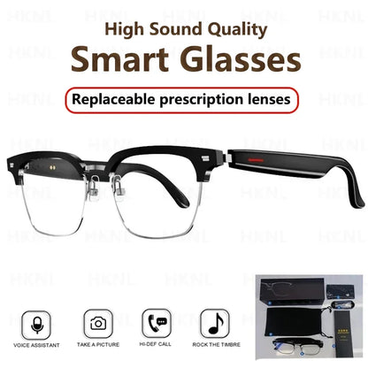 Multifunctional Smart Music Sunglasses - Wholesalus