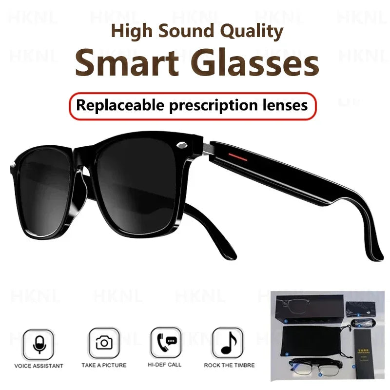 Multifunctional Smart Music Sunglasses - Wholesalus