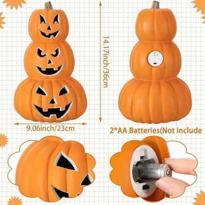 Outdoor Decor Pumpkin Led Lamp - Wholesalus