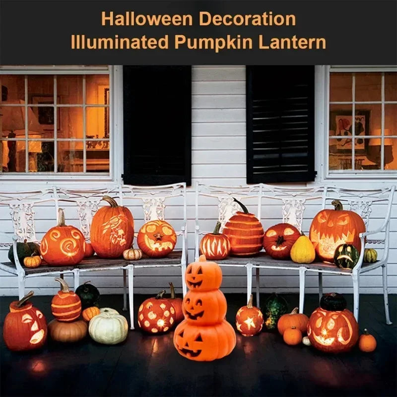 Outdoor Decor Pumpkin Led Lamp - Wholesalus