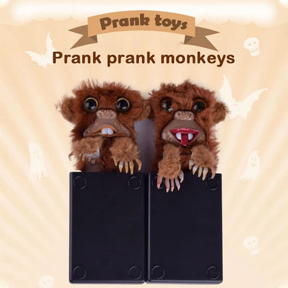 Pop-Up Prank Monkey Toy - Wholesalus