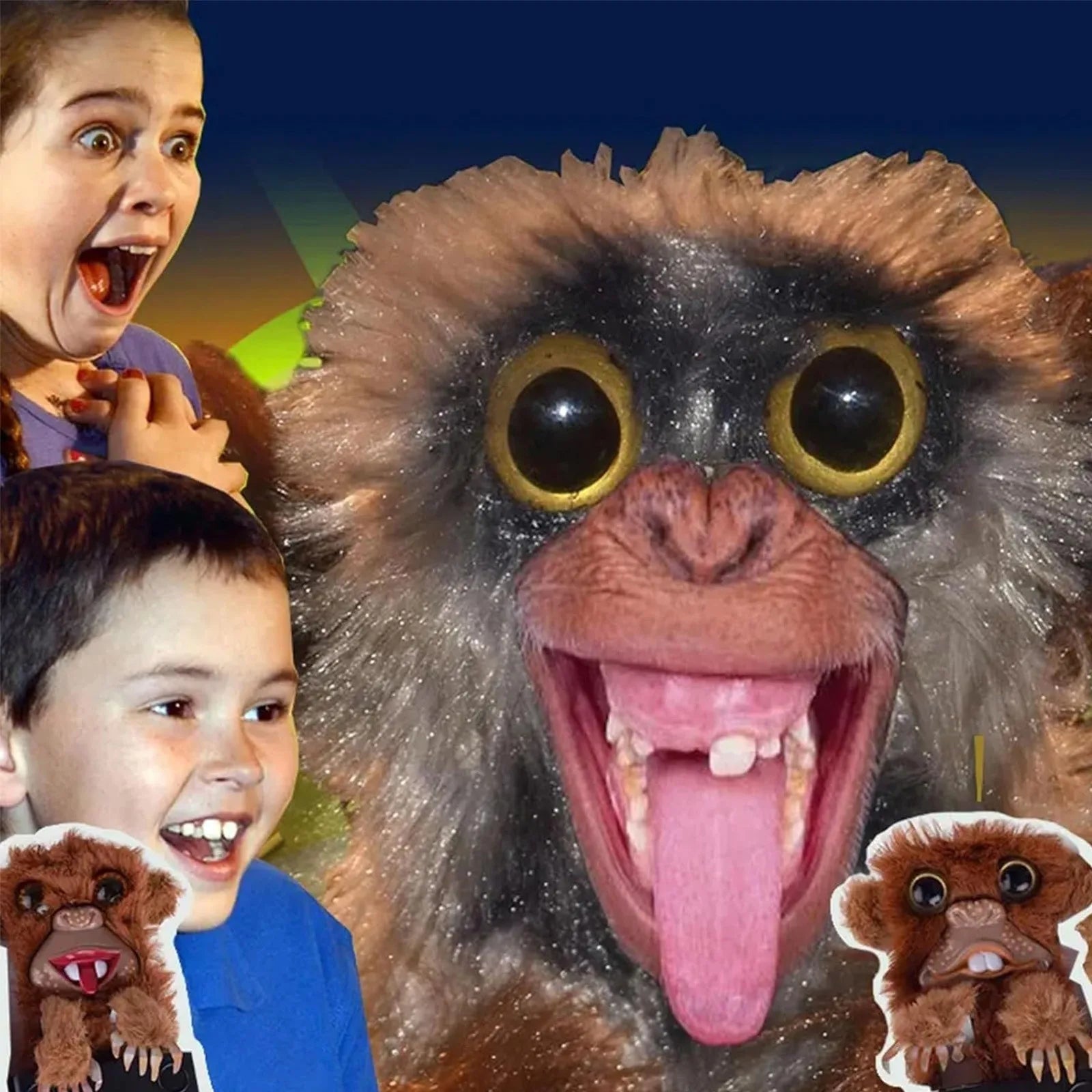 Pop-Up Prank Monkey Toy - Wholesalus