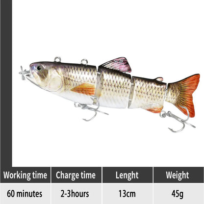 USB Rechargeable Robotic Fishing Lure - Wholesalus