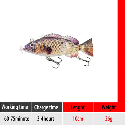 USB Rechargeable Robotic Fishing Lure - Wholesalus