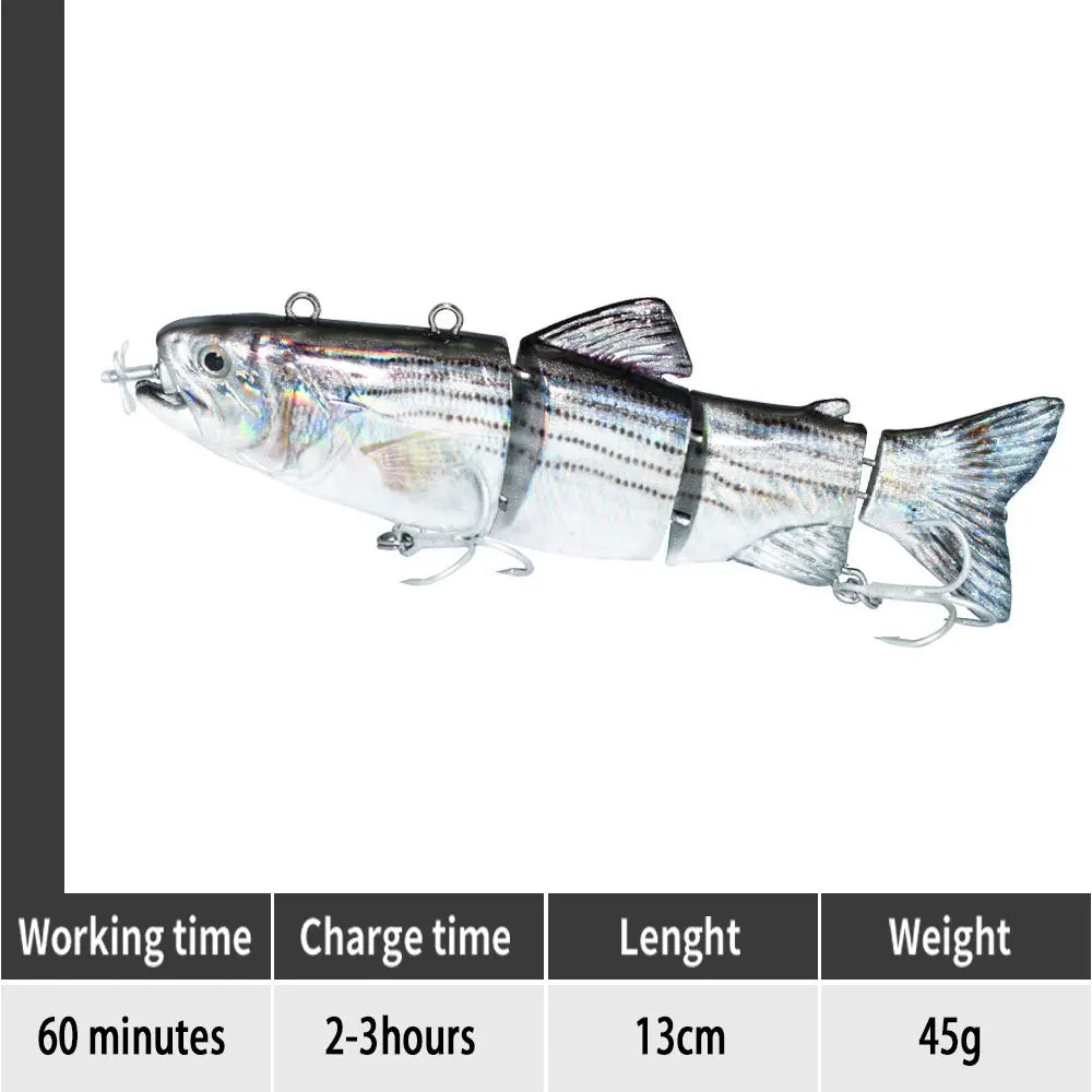 USB Rechargeable Robotic Fishing Lure - Wholesalus