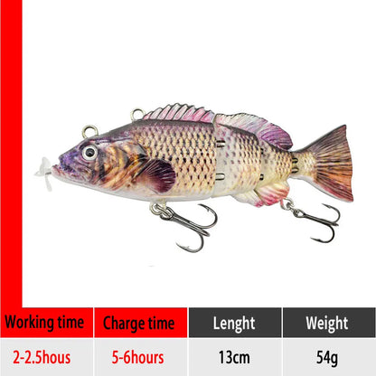 USB Rechargeable Robotic Fishing Lure - Wholesalus