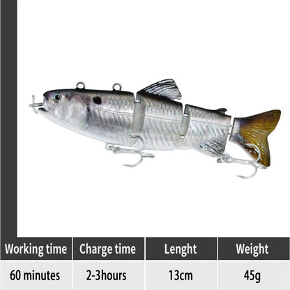 USB Rechargeable Robotic Fishing Lure - Wholesalus