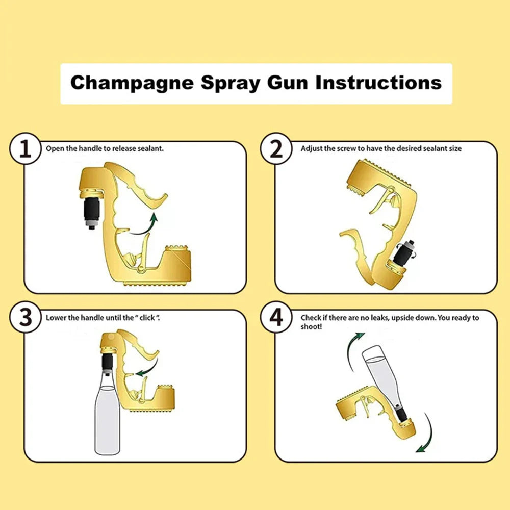 Champagne Wine Sprayer - Wholesalus