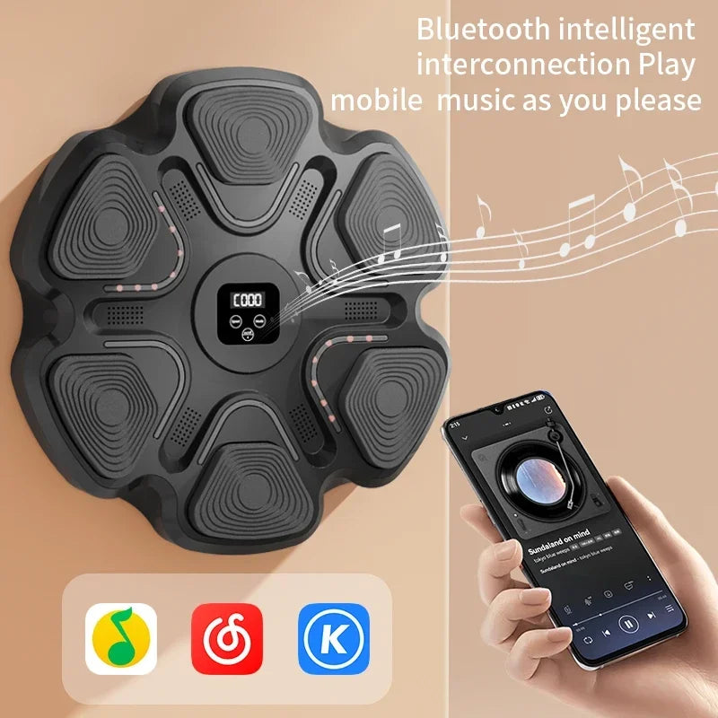 Smart Multifunctional Boxing Fitness Trainer - Wholesalus