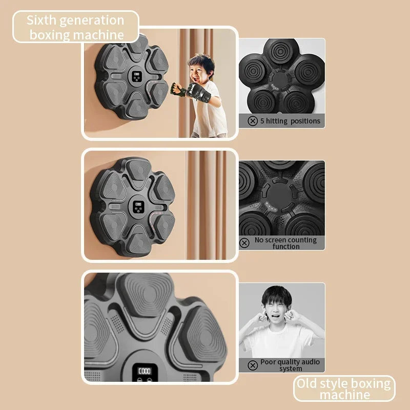 Smart Multifunctional Boxing Fitness Trainer - Wholesalus