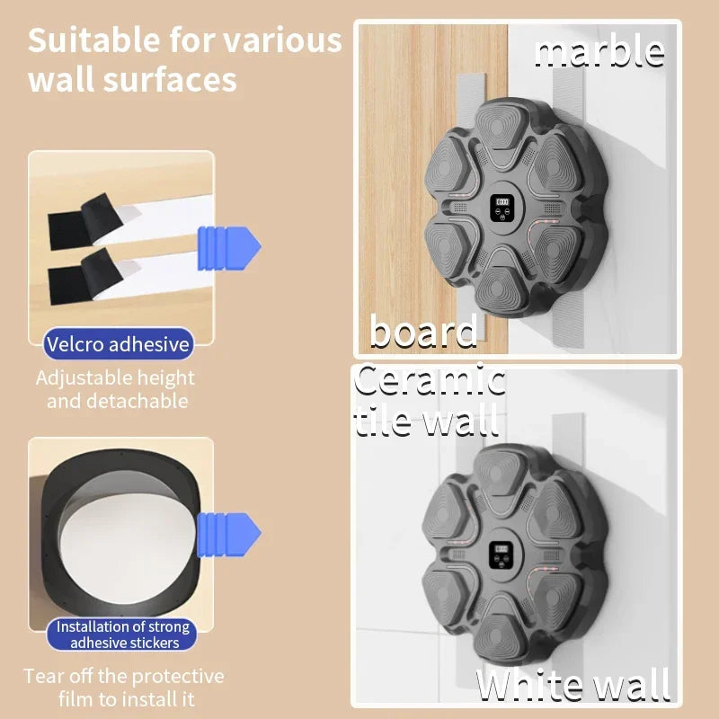 Smart Multifunctional Boxing Fitness Trainer - Wholesalus