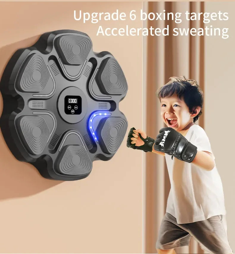 Smart Multifunctional Boxing Fitness Trainer - Wholesalus