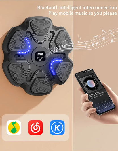 Smart Multifunctional Boxing Fitness Trainer - Wholesalus