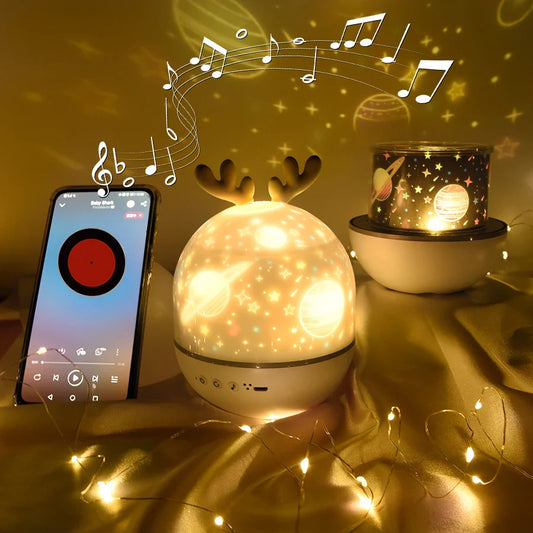 Starry Sky Projector Night Lamp - Wholesalus