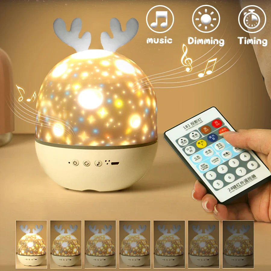 Starry Sky Projector Night Lamp - Wholesalus