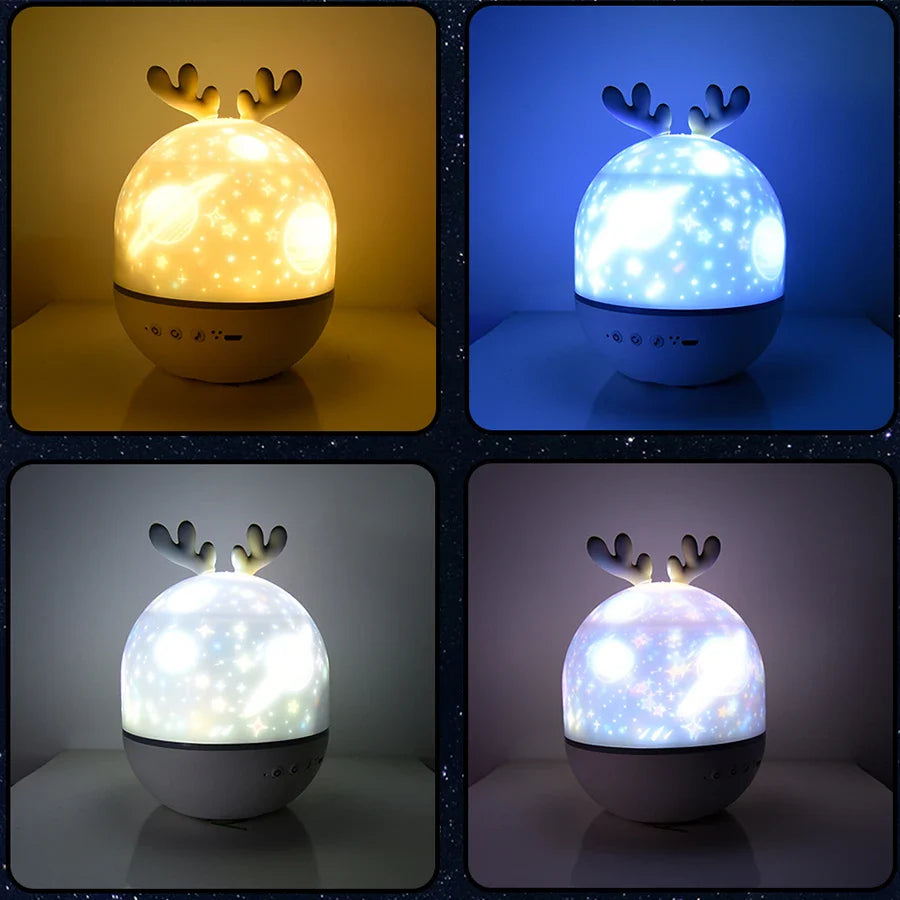 Starry Sky Projector Night Lamp - Wholesalus