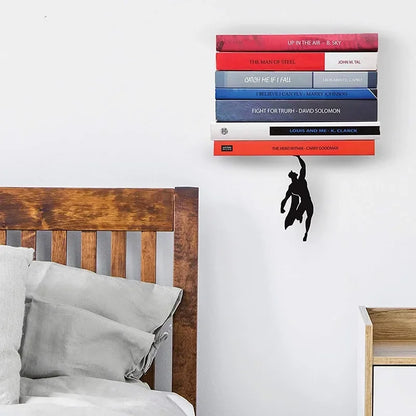 SteelGuard HeroHold Bookshelf - Wholesalus