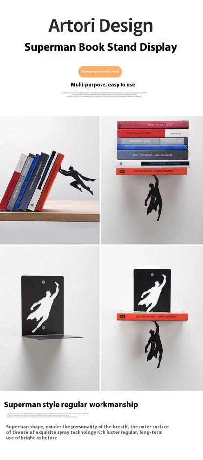SteelGuard HeroHold Bookshelf - Wholesalus