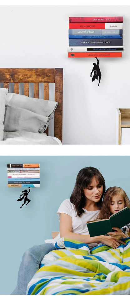 SteelGuard HeroHold Bookshelf - Wholesalus