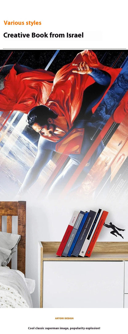 SteelGuard HeroHold Bookshelf - Wholesalus