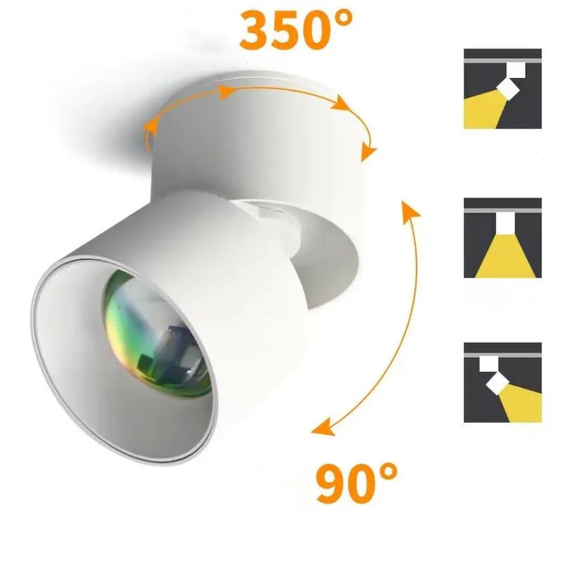 Sunset Ceiling Spotlight - Wholesalus