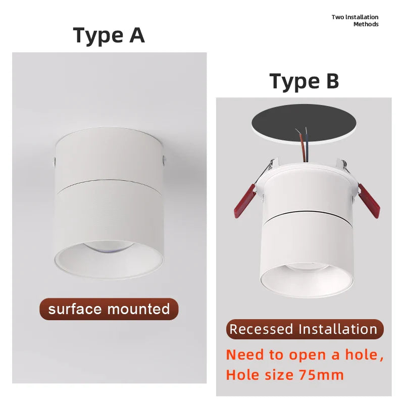 Sunset Ceiling Spotlight - Wholesalus