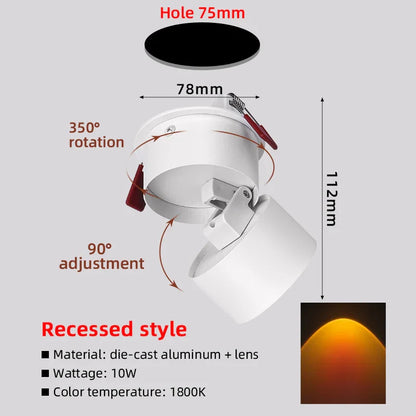 Sunset Ceiling Spotlight - Wholesalus