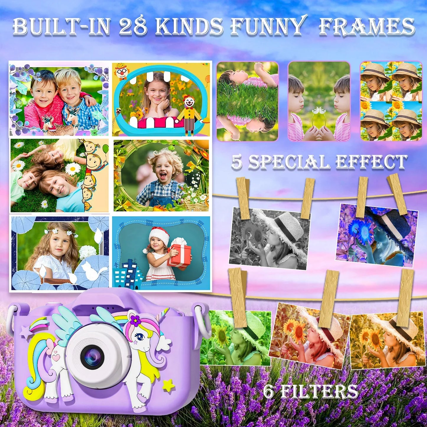 Toddler Digital Mini Camera - Wholesalus