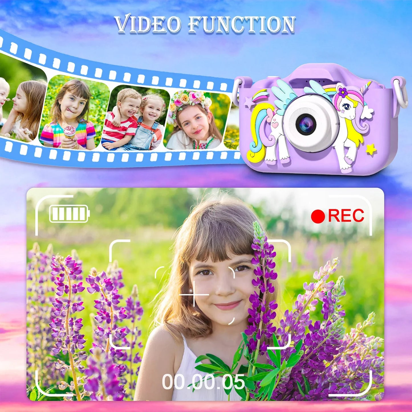 Toddler Digital Mini Camera - Wholesalus